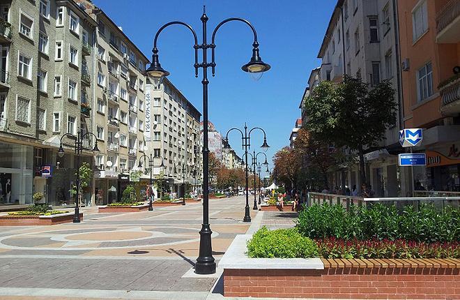 Yavor Apartment Sofia Bagian luar foto